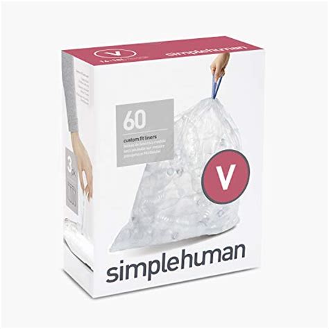 simplehuman shower bags